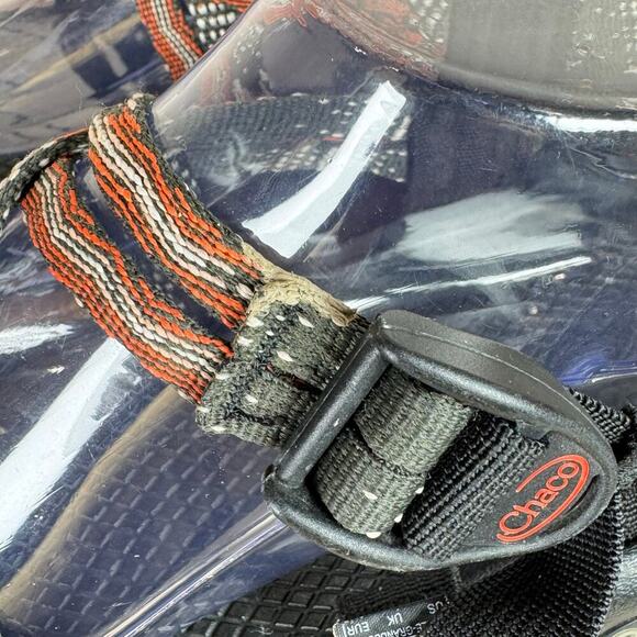 CHACO Sandals WOMEN'S Patriot Dream Stars and Stripes Double Strap Size 9 - Picture 5 of 11